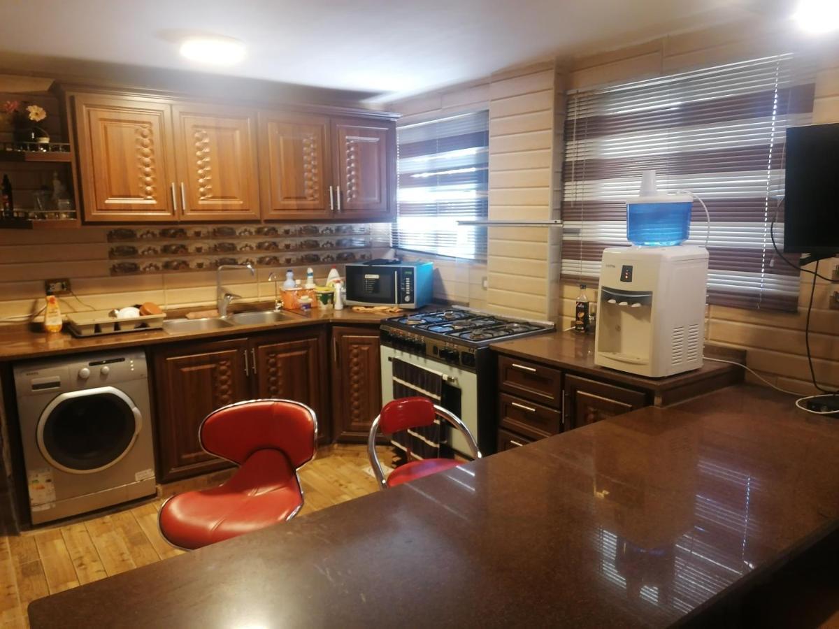 Mhna Guest House Аджлун Екстер'єр фото