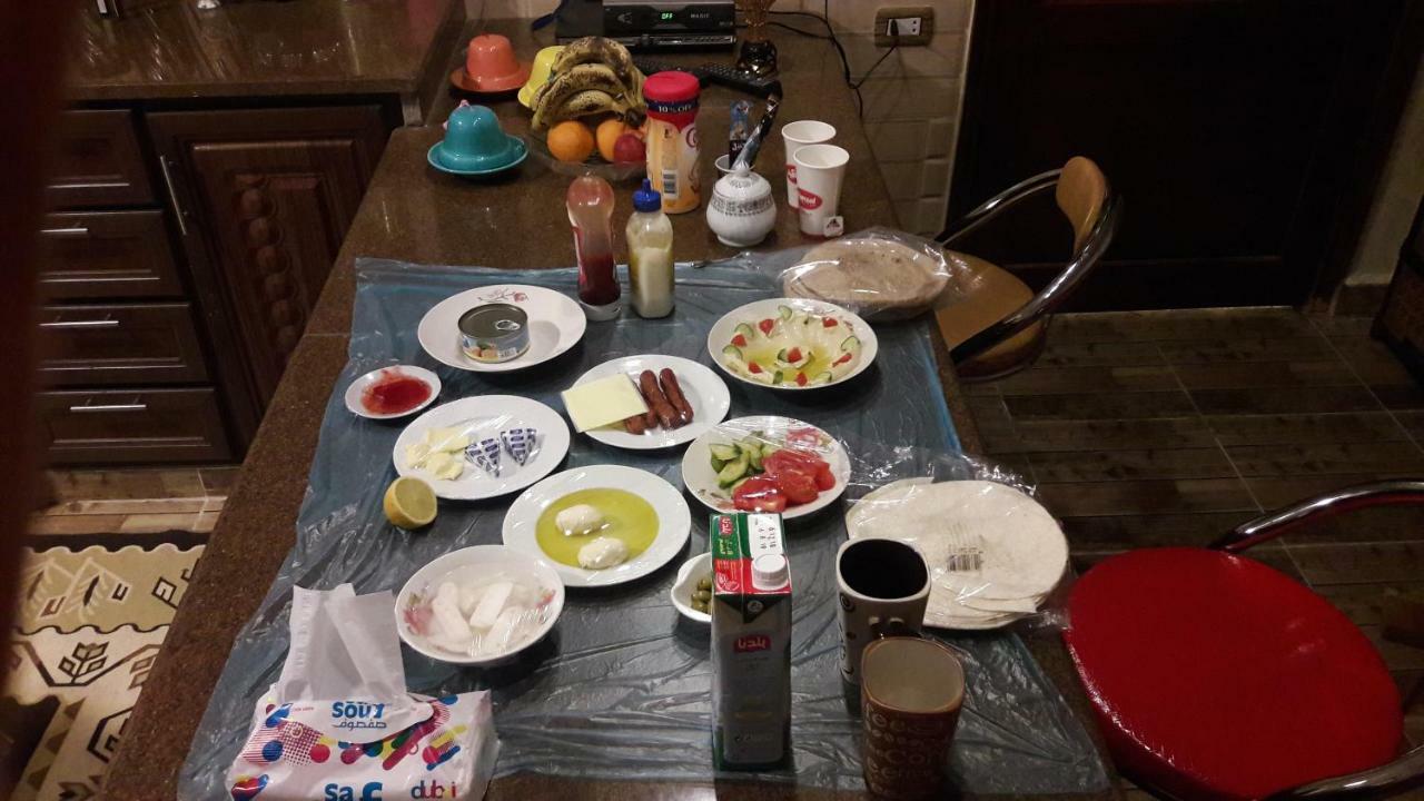Mhna Guest House Аджлун Екстер'єр фото
