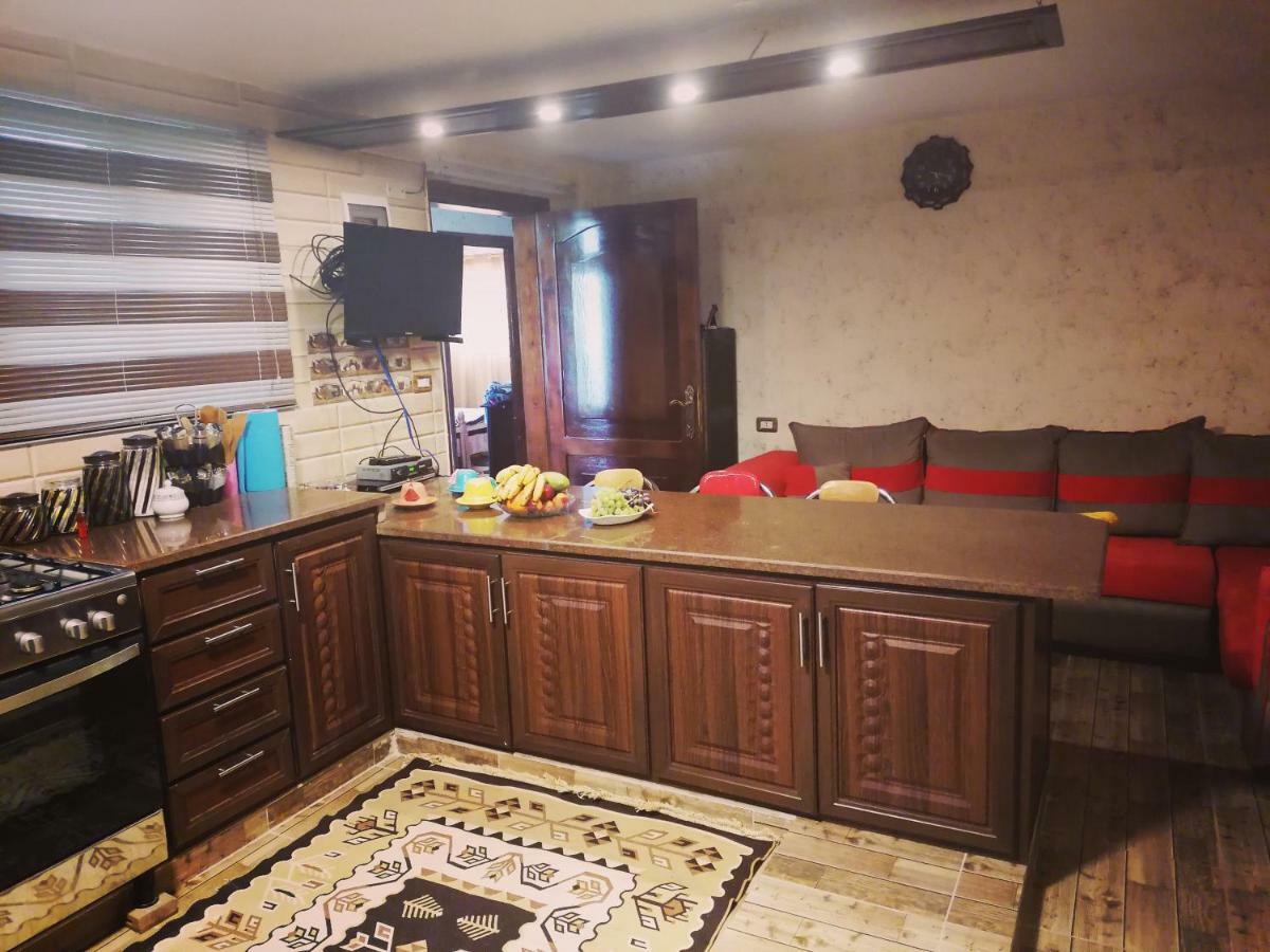 Mhna Guest House Аджлун Екстер'єр фото