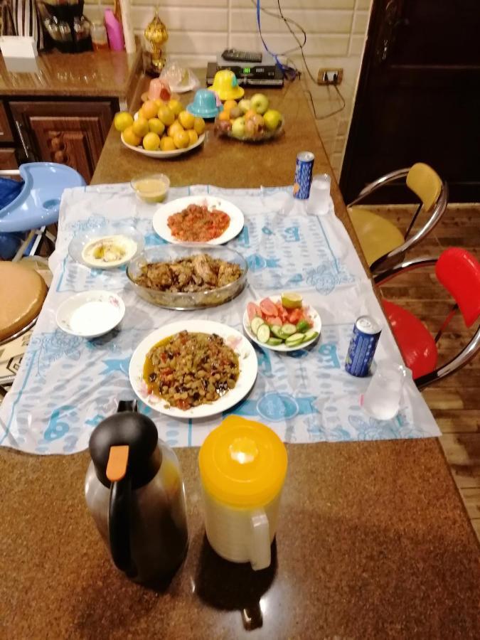 Mhna Guest House Аджлун Екстер'єр фото